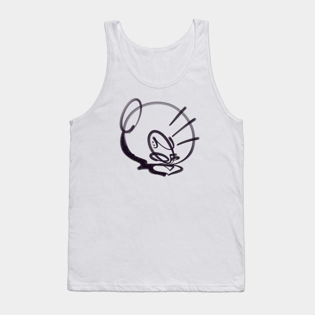 Graffiti Tank Top by cereso monky